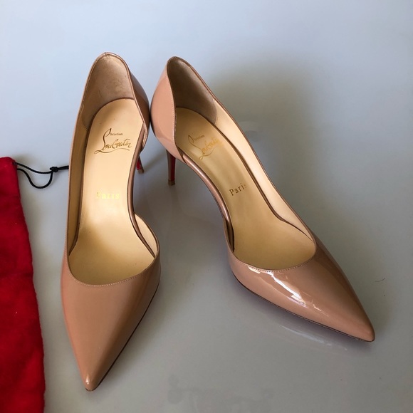 Christian Louboutin iriza 70mm patent - Picture 2 of 8